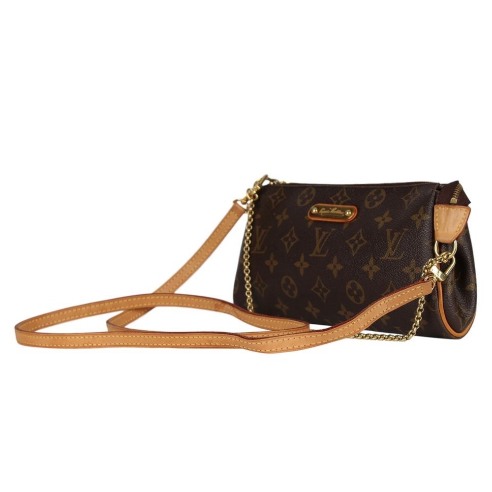 Louis Vuitton Brown Monogram Eva Cross body clutch - Picture 1 of 8